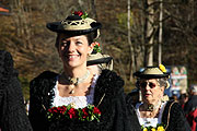 traditionelle Leonhardifahrt in Kreuth / Tegernsee am 06.11.2018